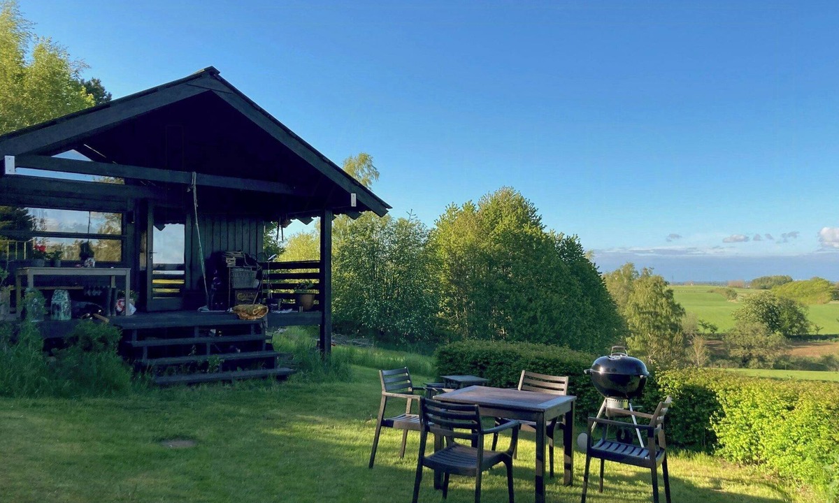 Grevinge House | Architect-designed wooden house with scenic view
