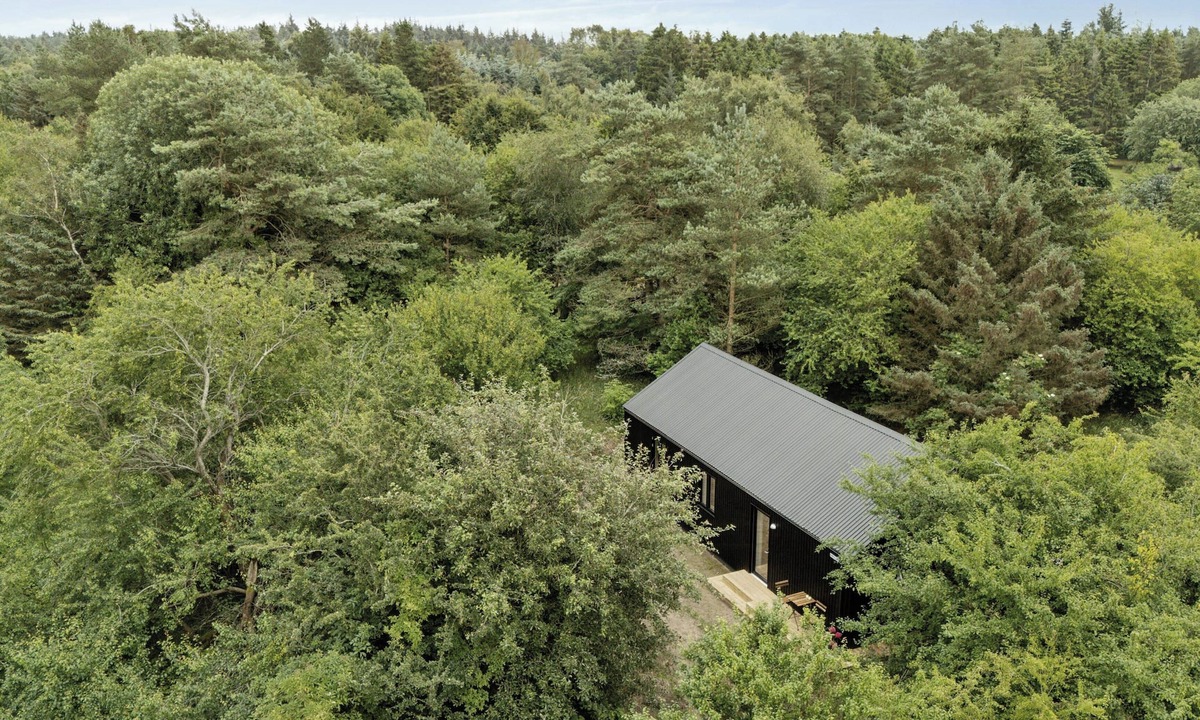 Farso House | Architect-designed wooden house at Ertebølle