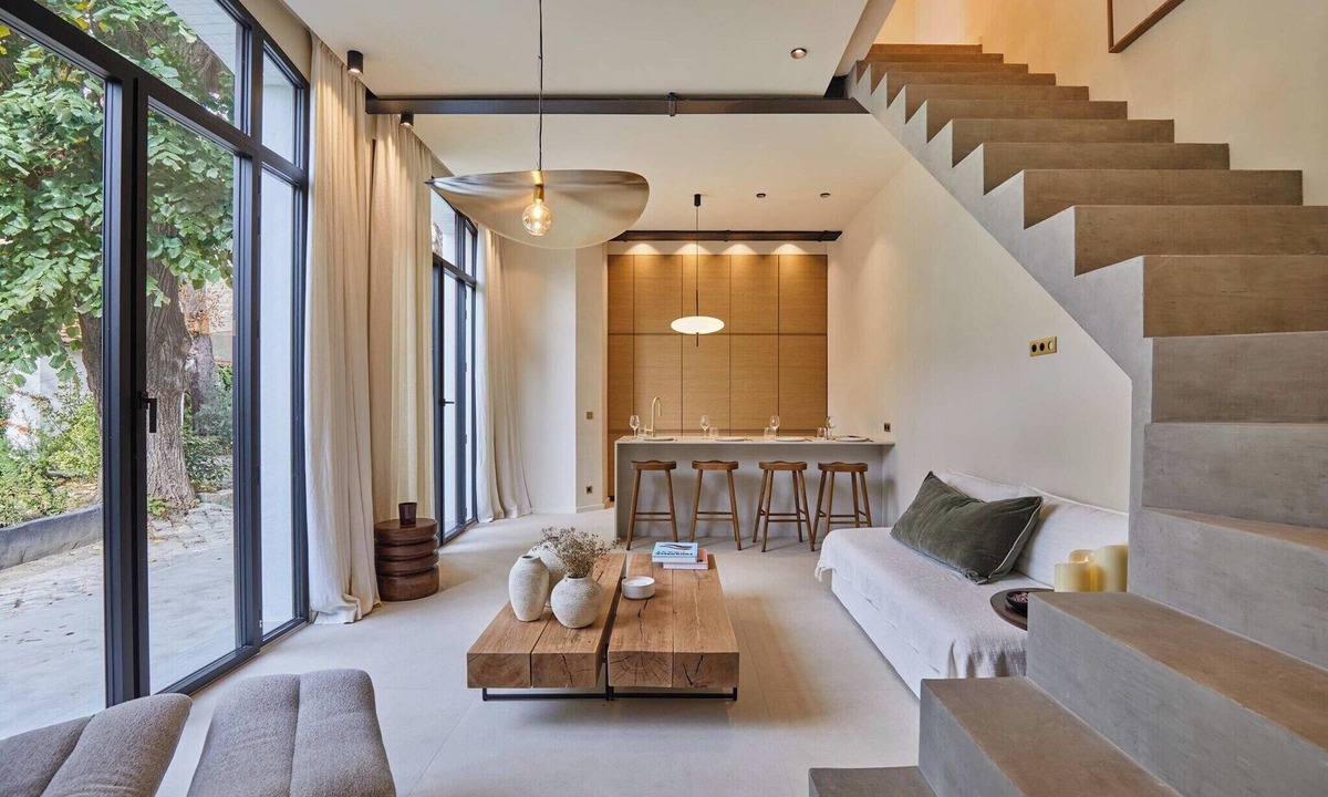 Puteaux Apartment | Architect house Porte Maillot la Defense Arena