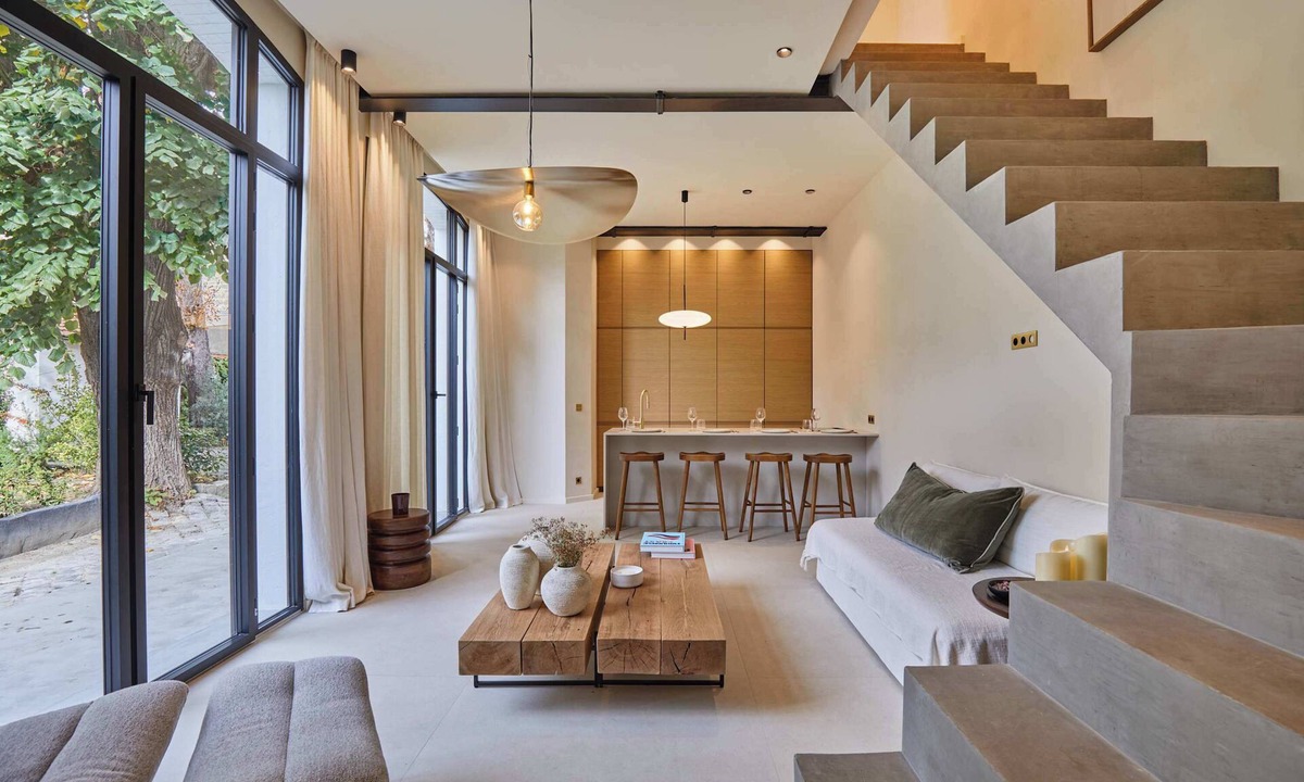 Puteaux House | Architect house Porte Maillot la Defense Arena