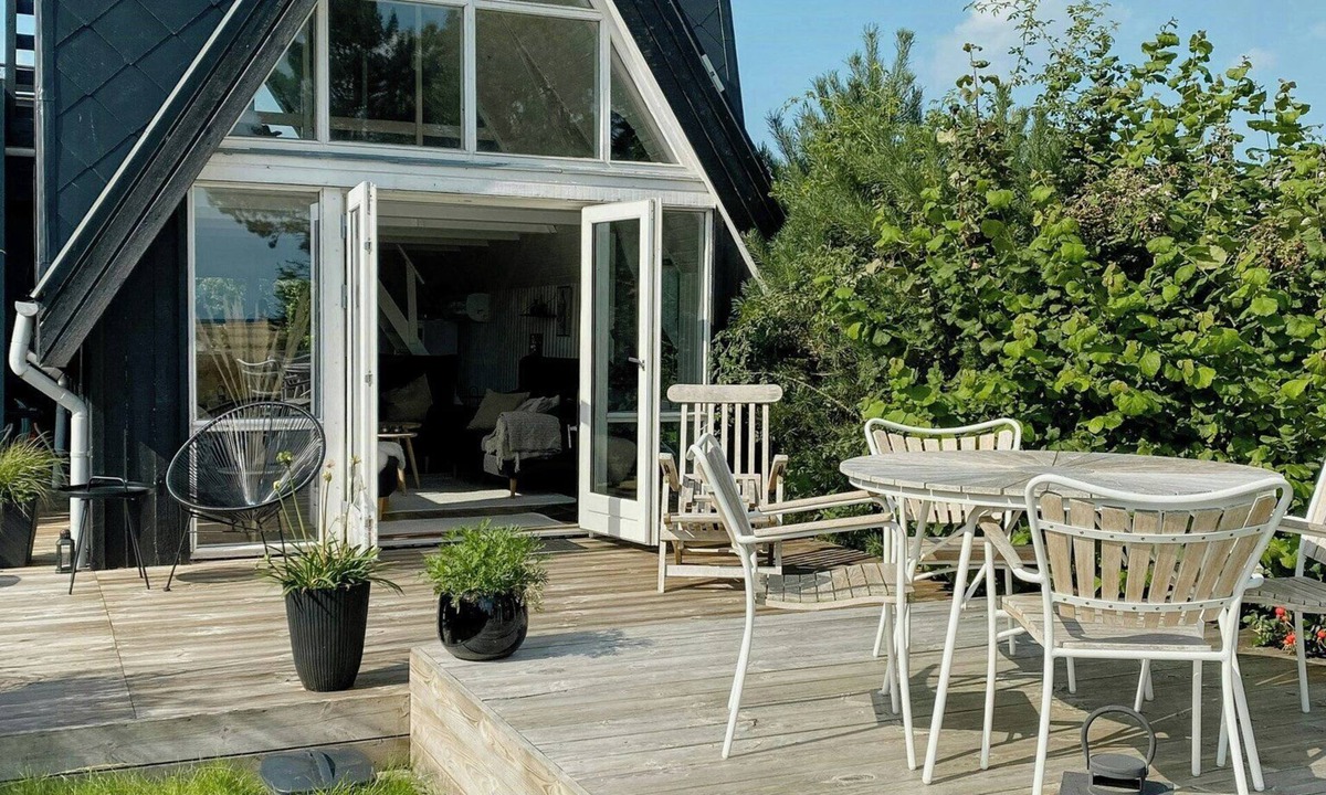 Kegnæshøj House | Architect house with fjord view on Kegnæs