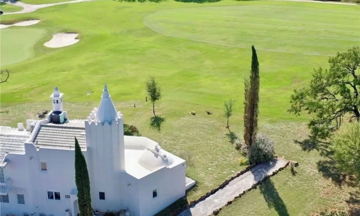 Horseshoe Bay West Villa | Architect's 'Castle': Golf Villa w/Views