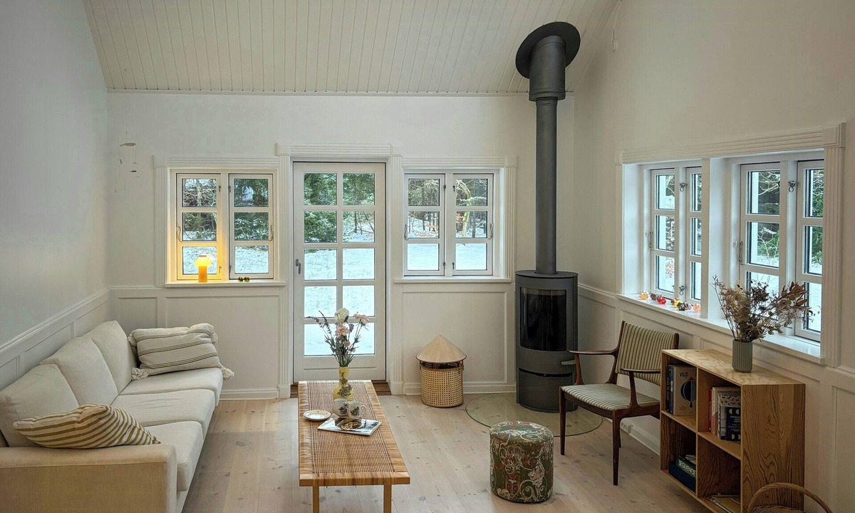 Ramlose House | Architect's timber house in woods by Tisvilde