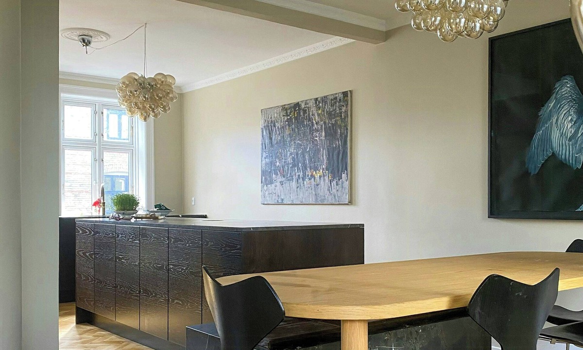 Vesterbro House | Architect townhouse with garden in Humleby