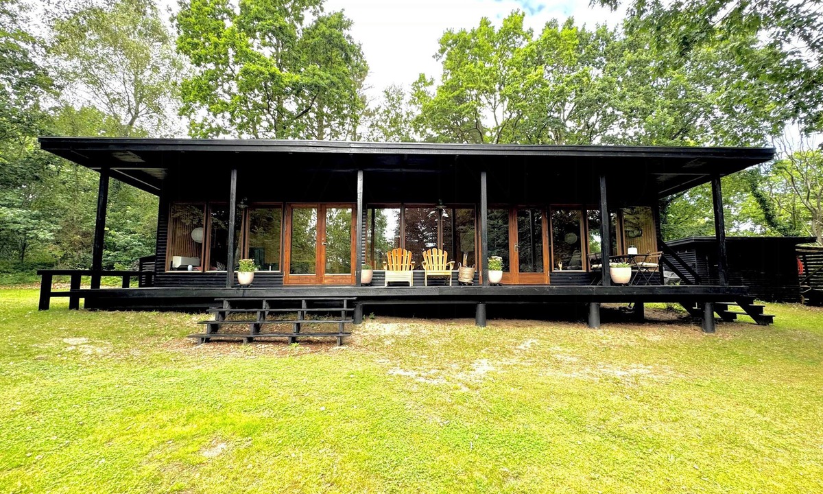 Hadsund House | Architectural cottage on 7000 sqm nature plot