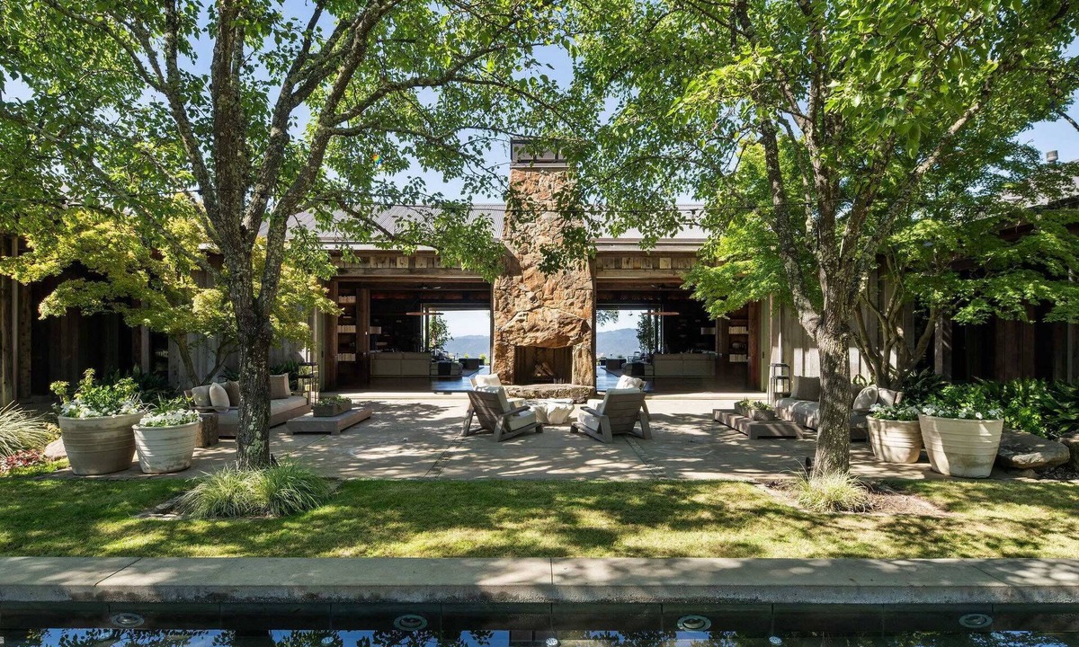 Napa County House | Architectural Estate in Napa