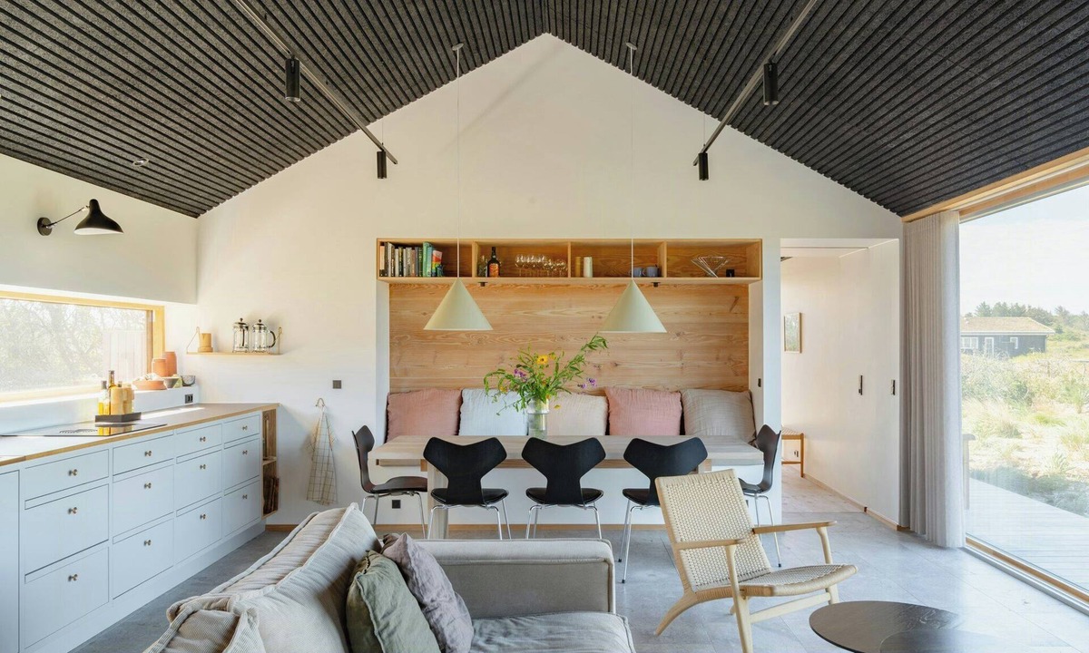 Kandestederne House | Architectural gem just 250 m from the North Sea