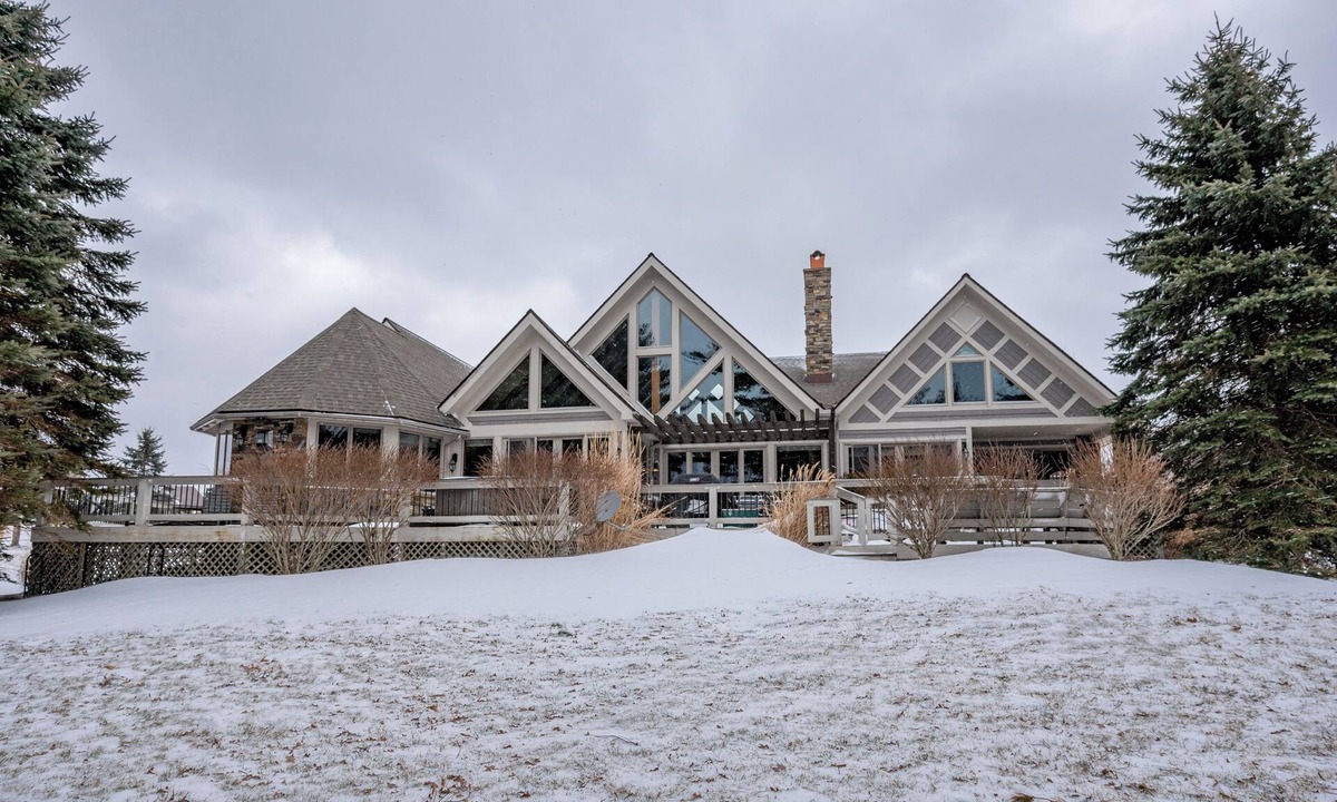 Waterfront Greens House | Architectural Gem w/Dock & Dock Slip