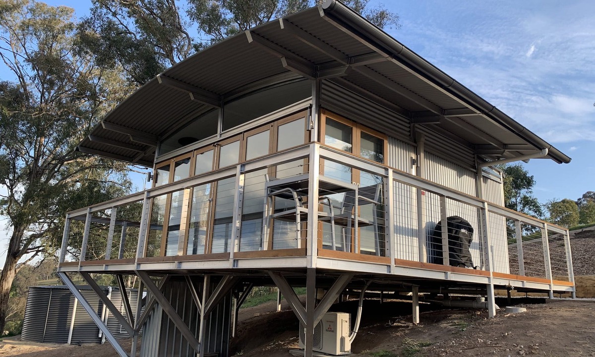 South Bowenfels Cabin | Architectural Mountain Eco Pod