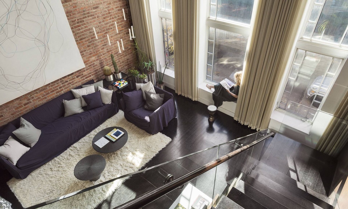 Alphabet City House | Architectural Masterpiece w Rooftop Hot Tub, Formerly a Synagogue