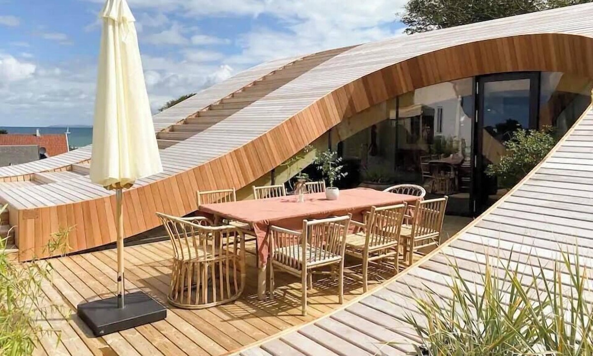 Gilleleje House | Architectural pearl with ocean view in Gilleleje