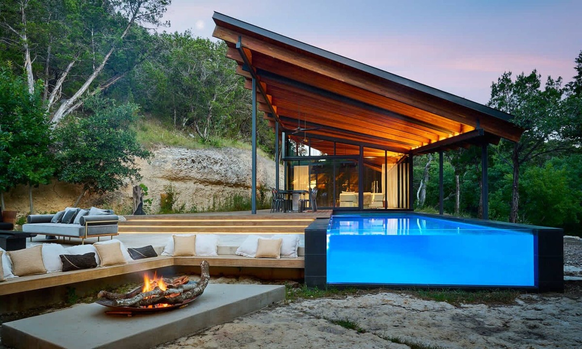 Austin House | Architectural Retreat on 10 Private Acres