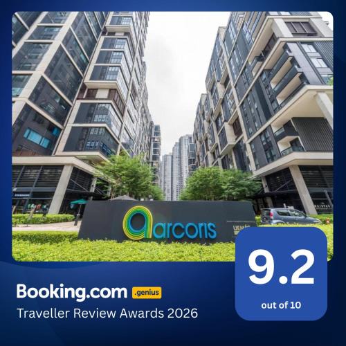 Mont Kiara Apartment | Arcoris Mont Kiara