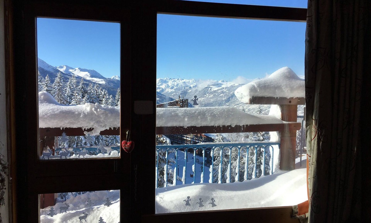 Arc-1800 Apartment | Arcs 1800, charming studio 4 people, south-west expo, terrace, panoramic view.