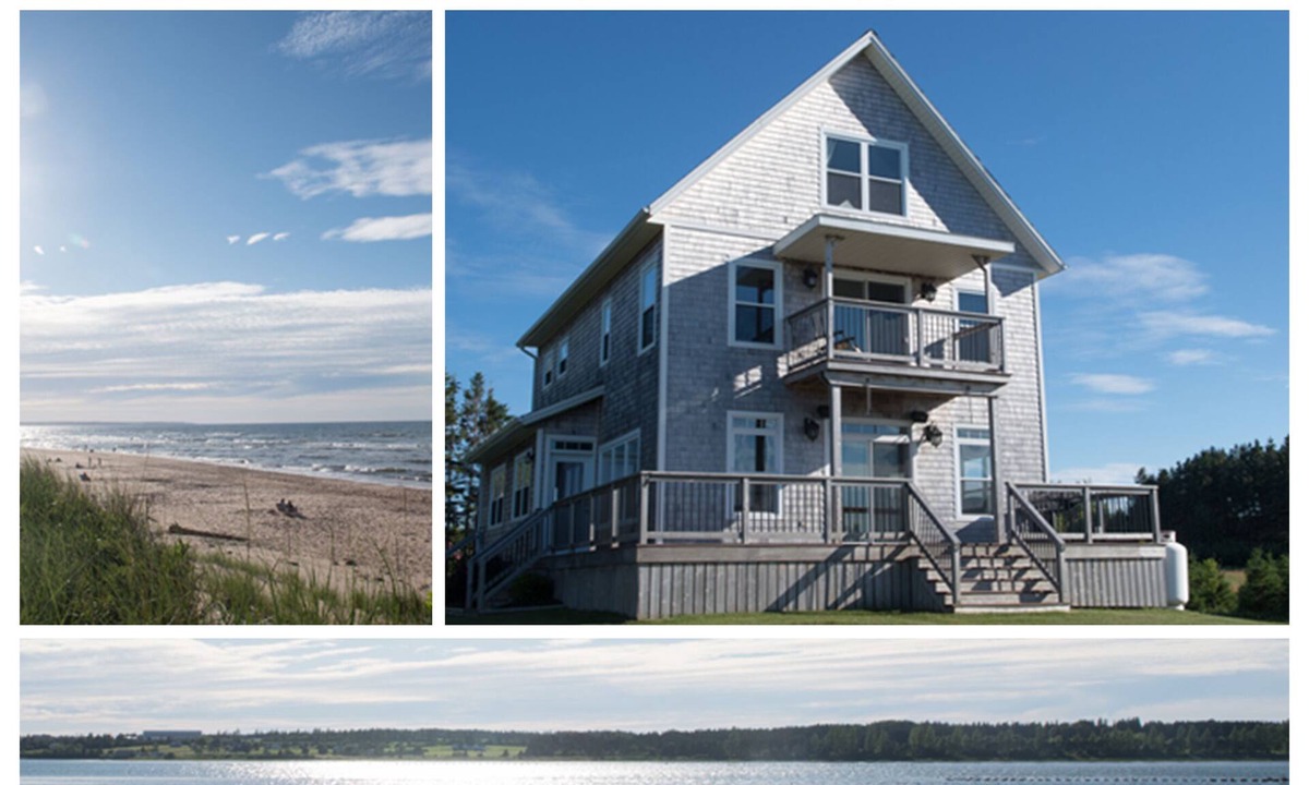Oyster Bed House | "Ard Na Greine" (Gaelic for "Height of the Sun) waterfront home on Rustico Bay!