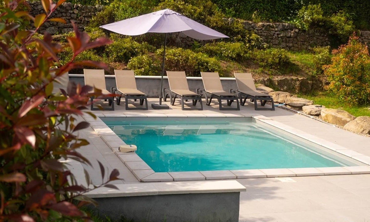 Tauriers House | Ardèche Home - Gite le Cocon - A single-storey villa with swimming pool rated 4*.
