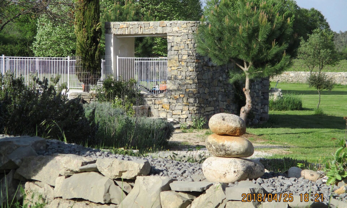 Les Vans Villa | Ardèche Sud - Mazet with private pool