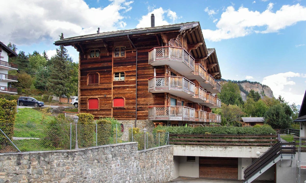 Ovronnaz Apartment | Ardève 7 by Interhome