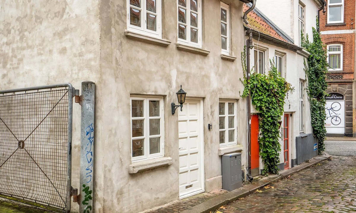 Randers House | Are you dreaming of a beautiful vacation home and a varied vacation? Then this house might be someth