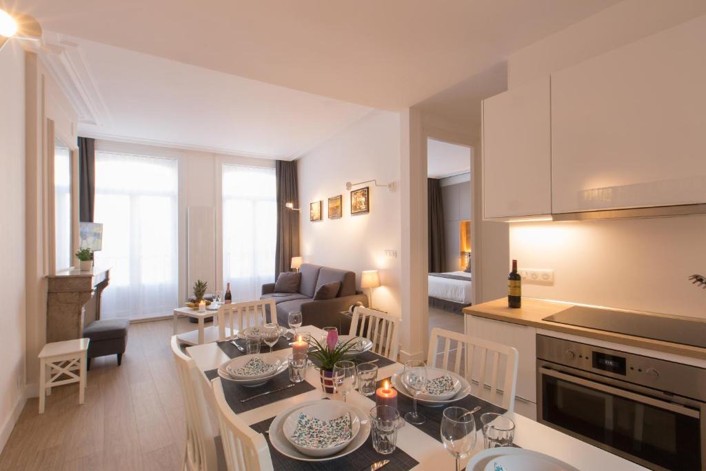 Historic Center Apartment | Arembault Appart Hôtel