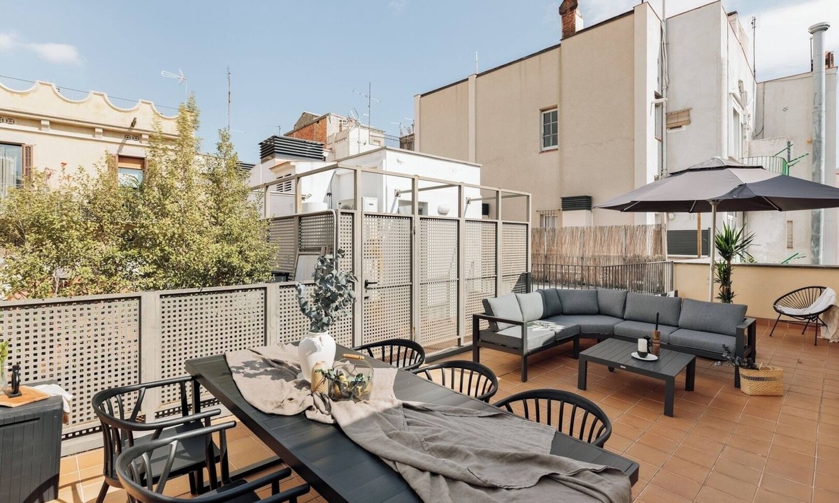 Sarria Apartment | Arenal - 3 bedrooms and terrace in Sarrià