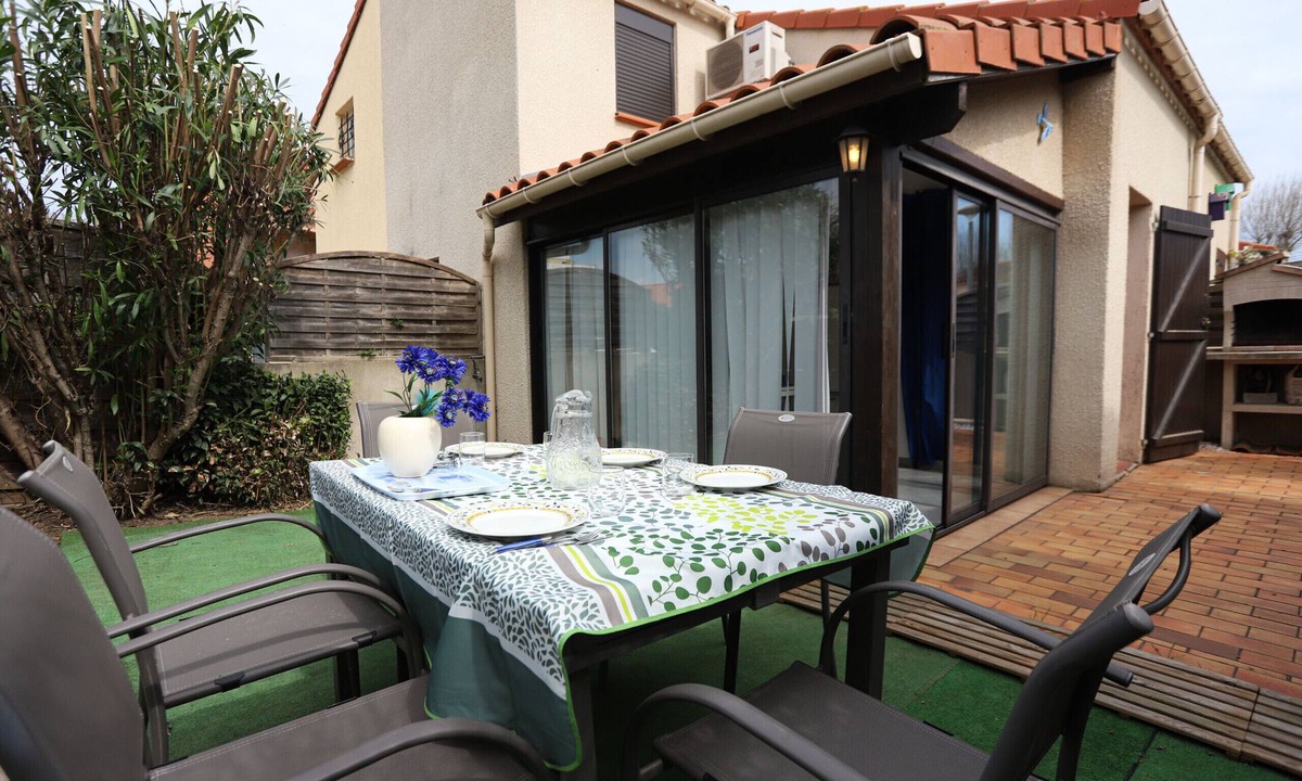 Argeles-sur-Mer Ski Chalet | Argelès-sur-Mer pretty house with terrace and swimming pool