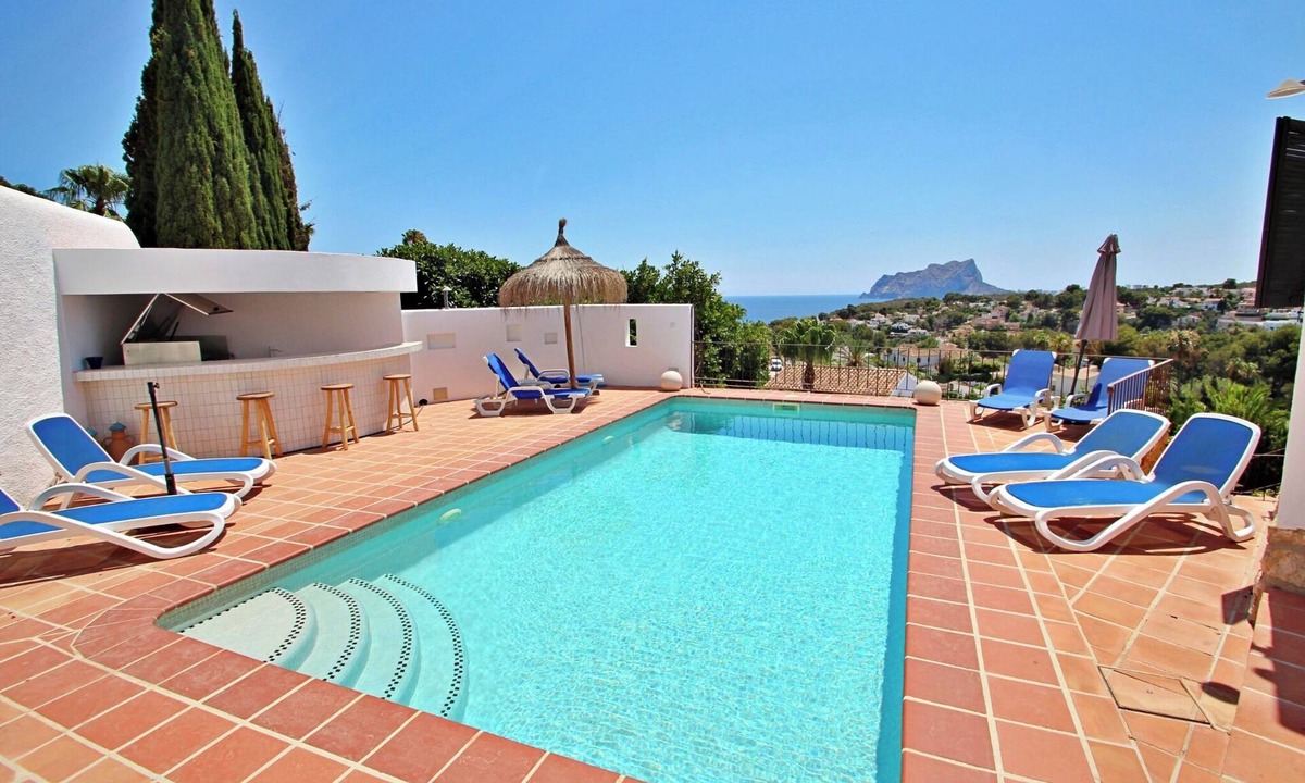 Fanadix Villa | Argentario-4 - sea view villa with private pool in Benissa