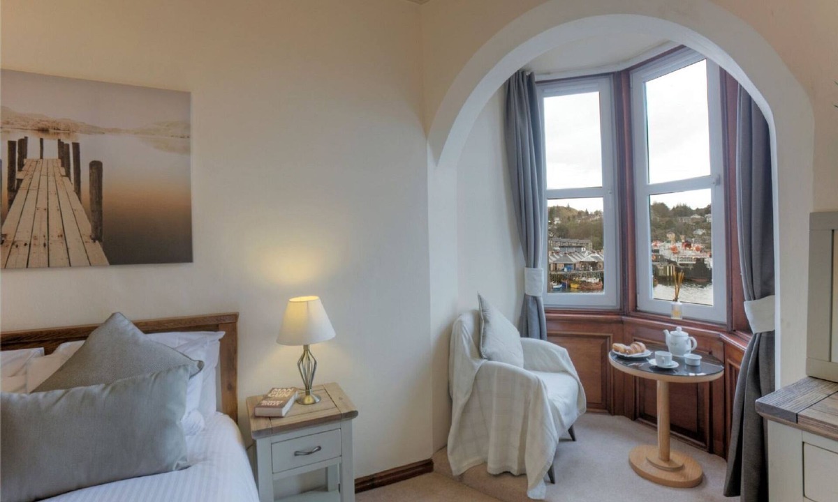 Oban Apartment | Argyll Mansions by Interhome