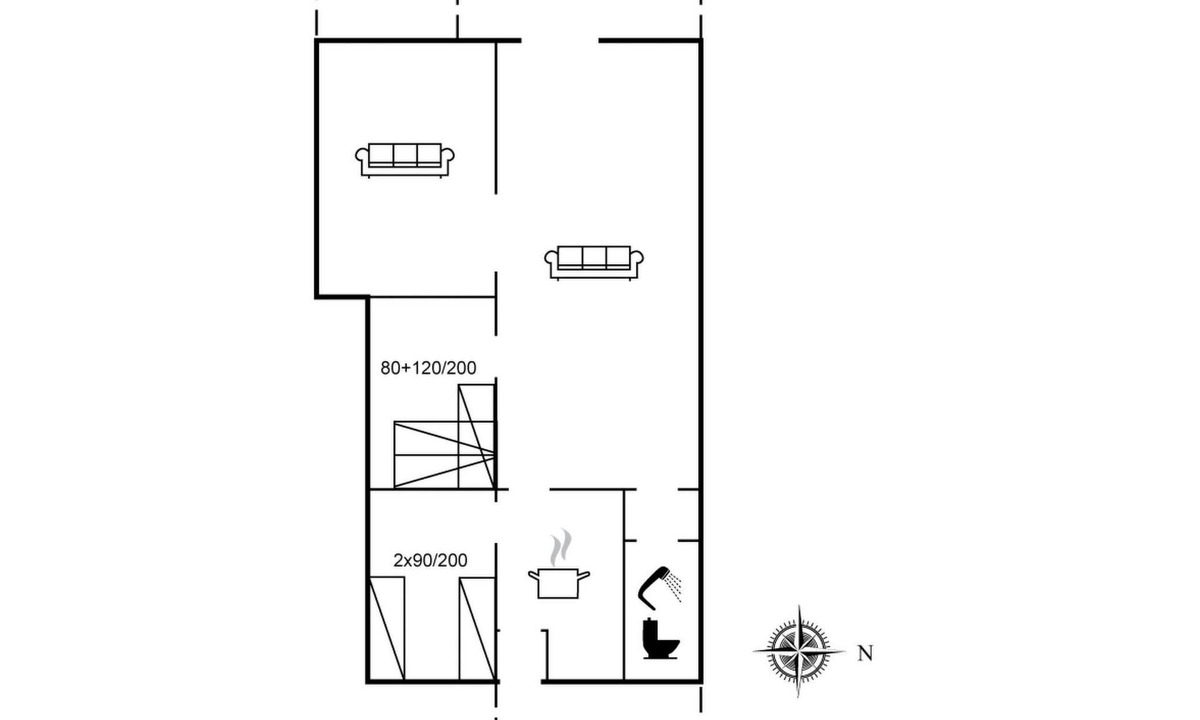 Melby House | "Aria" - 1km from the sea by Interhome