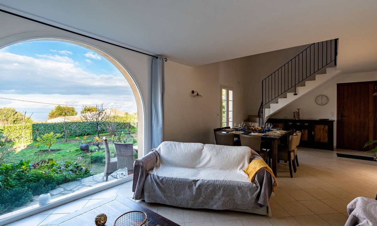 Aregno House | Aria - Maison corse Vue Mer