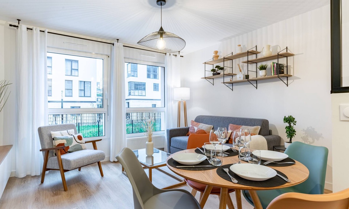 Monselet Apartment | ARISTIDE - Emplacement privilégié à Nantes