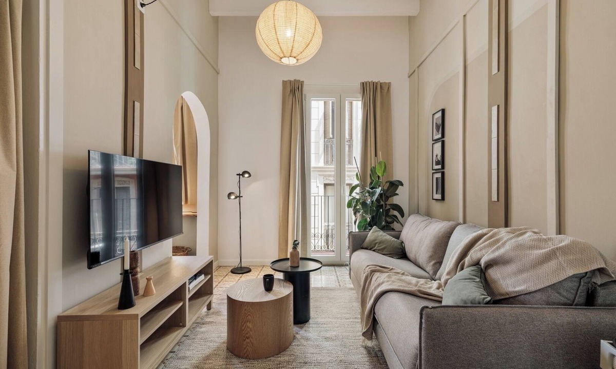 la Vila de Gracia Apartment | Arita - 1 bedroom and balcony in Vila de Gràcia