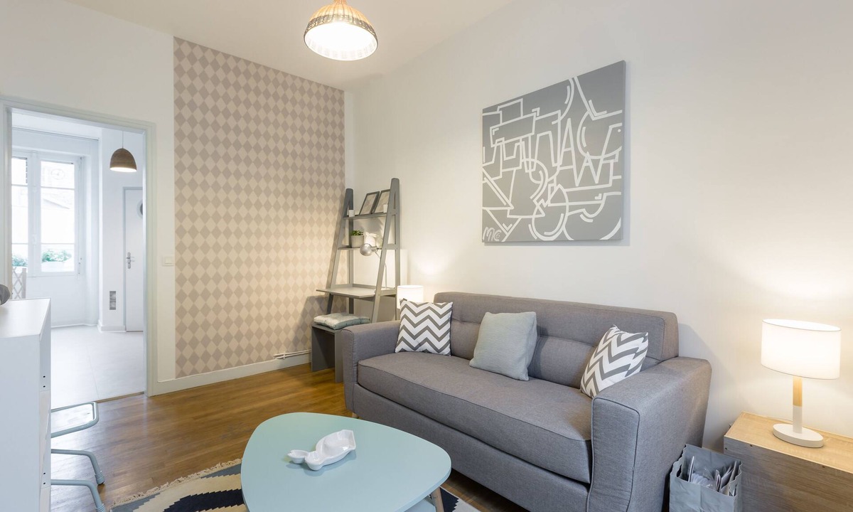 Centre Apartment | Arlequin, bel appartement hyper centre Rennes