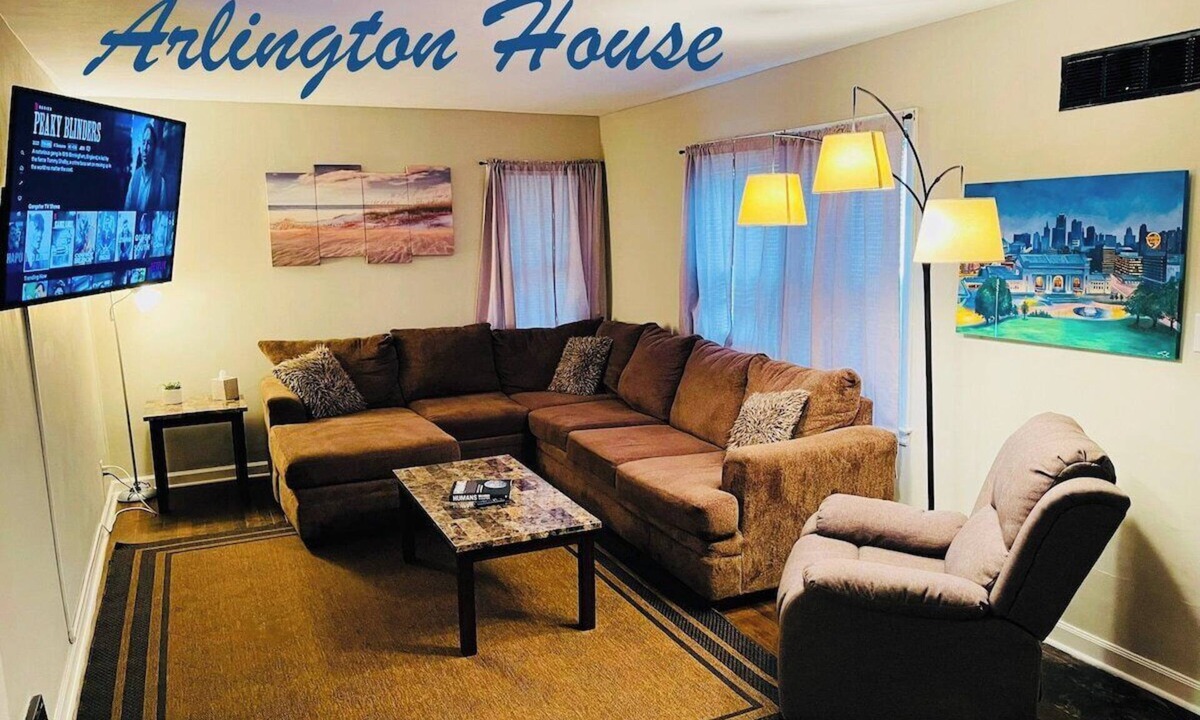 Independence House | Arlington House - 5 min to Arrowhead/FIFA