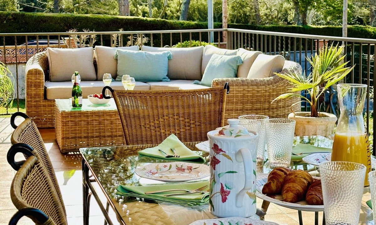 Santa Cristina de Aro Villa | Armonia CostaBravaSi - BBQ, terrace, garden, wifi