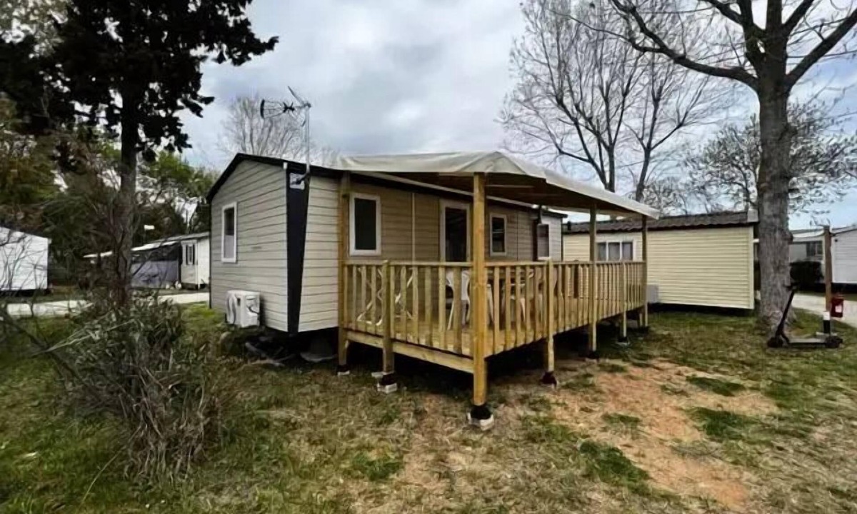 Villeneuve-les-Maguelone House | Arnel Campsite * - Mobil-home Nest Beach - 33m2 - 3 bedrooms - 6 people