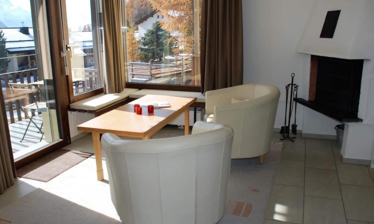 La Punt-Chamues-ch Apartment | Arnica 3 by Interhome
