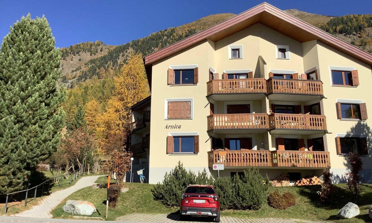 Pontresina Apartment | Arnica 5 by Interhome