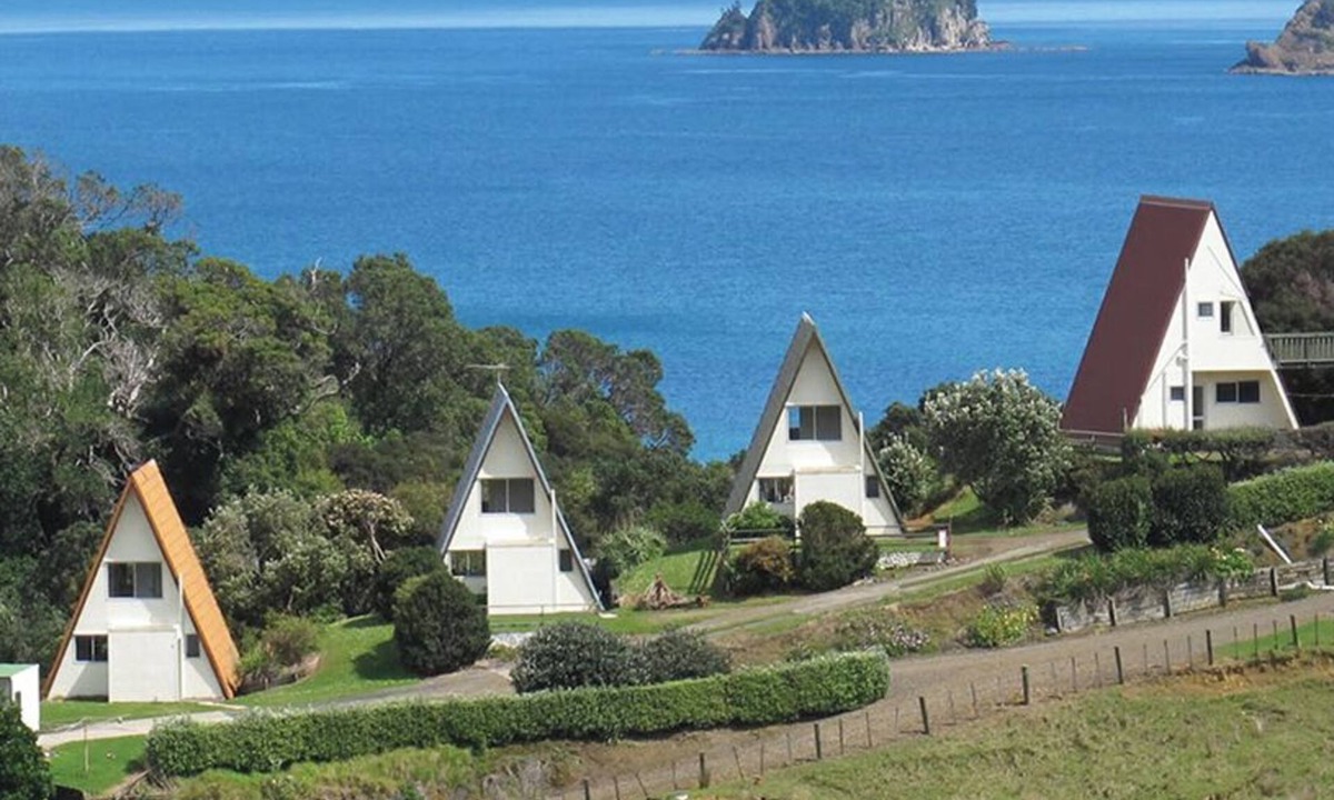 Amodeo Bay Ski Chalet | Aroha A-Frames - Arani