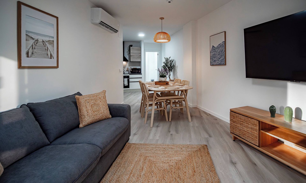 La Malva-rosa Apartment | Aroma D'Valencia IV In Malvarrosa Beach