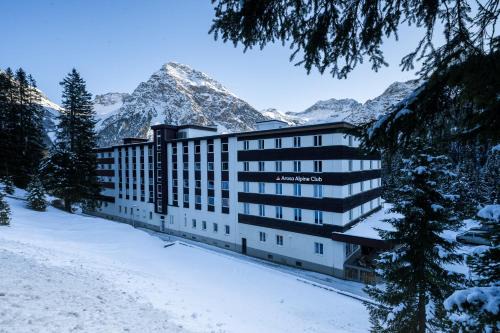 Arosa Hotel | AROSA ALPINE CLUB - Adults only