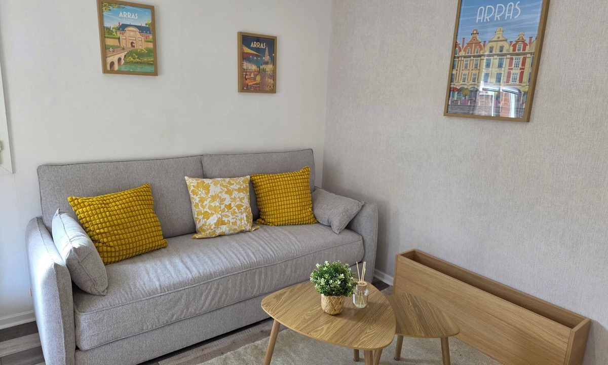 Arras Apartment | Arras city stay - parking - balcony