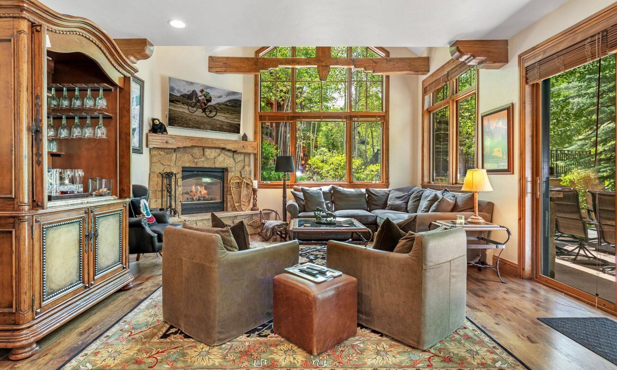 Edwards House | Arrowhead F1 - Walk to Slopes & Dining - Pool/Hot Tub, Private Deck w/Firepit