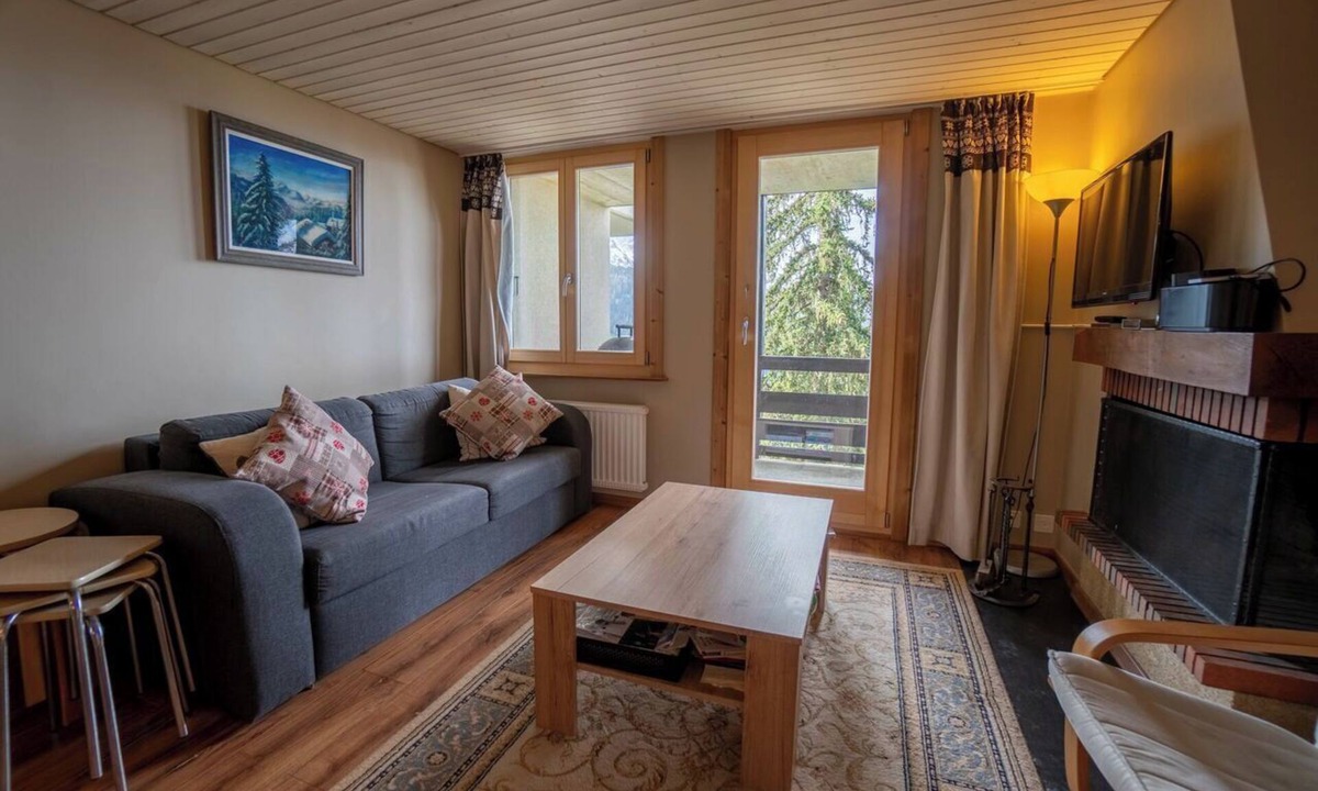 Alpe des Chaux Apartment | Arsets 61.11 3 rooms 2 bedrooms at the foot of the Gryon ski area - Villars - Les Diablerets