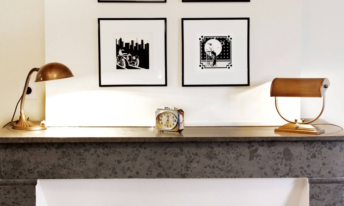 Nyons Apartment | Art Déco-Apartment-Superior-View Mountains