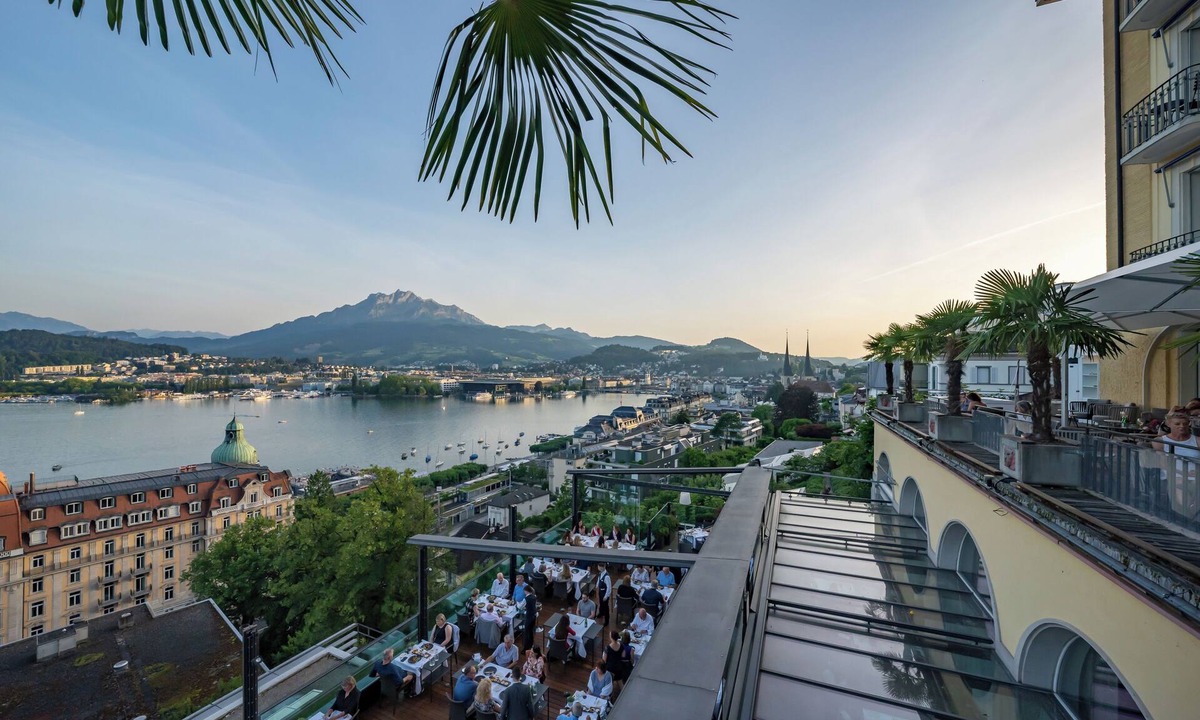Lucerne Hotel | Art Deco Hotel Montana