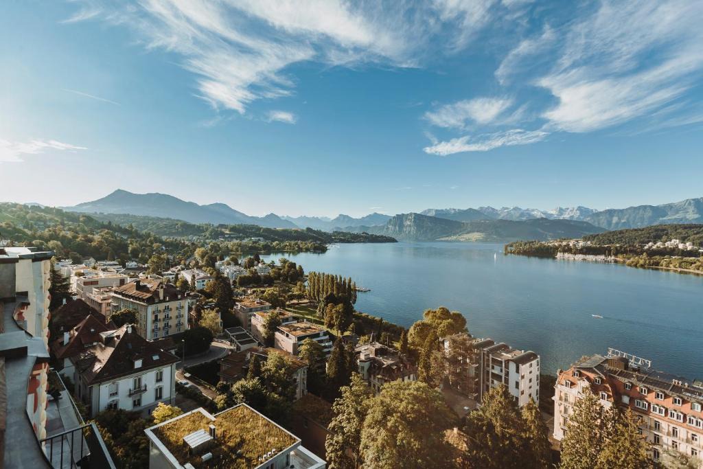 Lucerne Hotel | Art Deco Hotel Montana Luzern