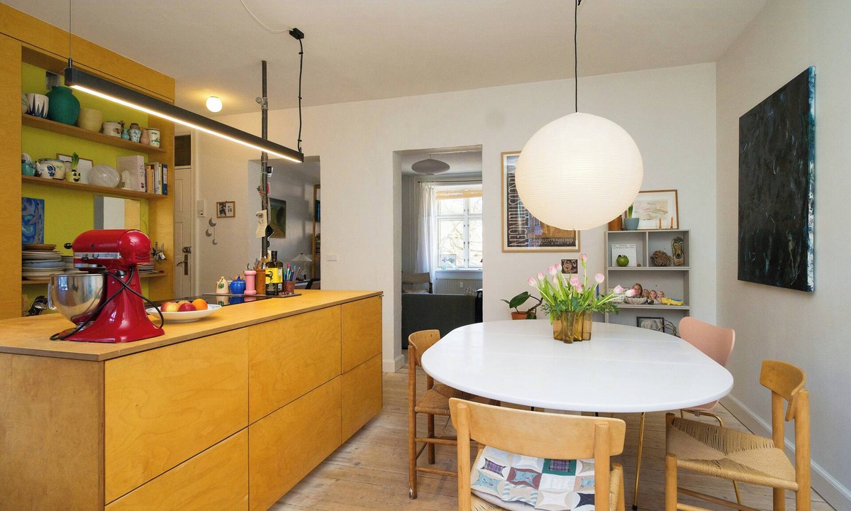 København N Apartment | Art-filled flat with courtyard oasis in Nørrebro