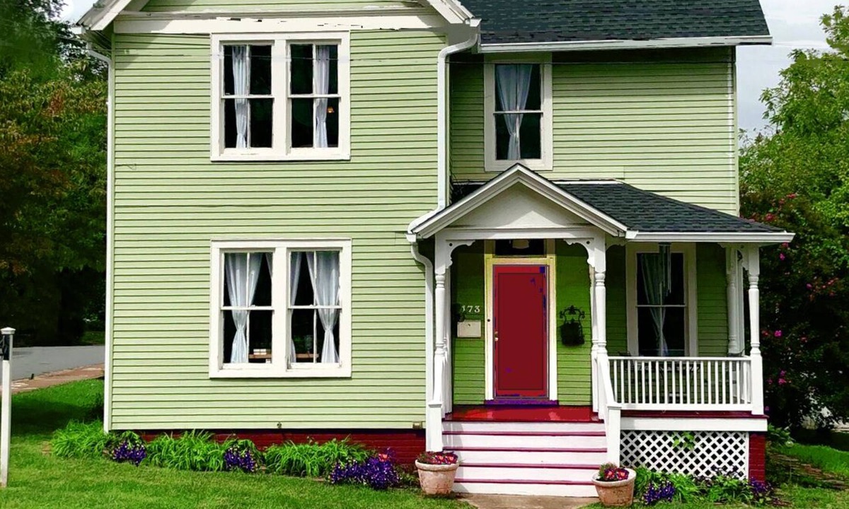 Orange House | Art House on Main