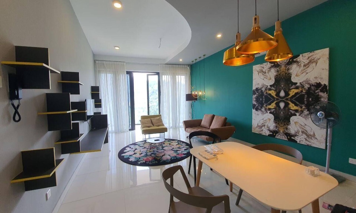 Gelugor Condo | ❤️Arte-S ❤️3BR USM SPICE ❤️